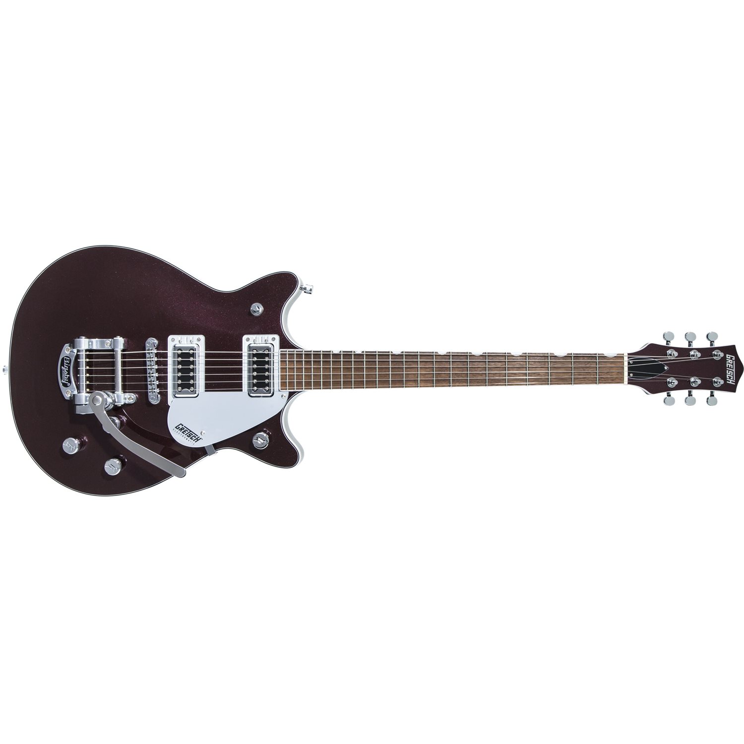 GRESTCH - G5232T Electromatic® Double Jet™ FT with Bigsby®, Laurel Fingerboard - Dark Cherry Metallic