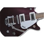 GRESTCH - G5232T Electromatic® Double Jet™ FT with Bigsby®, Laurel Fingerboard - Dark Cherry Metallic