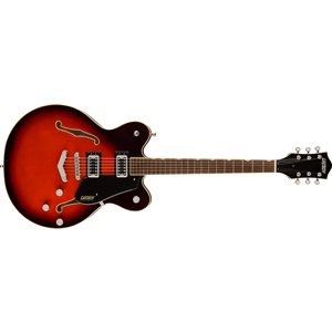 GRETSCH - G5622 Electromatic® Center Block Double-Cut with V-Stoptail, Touche en laurier - Claret Burst