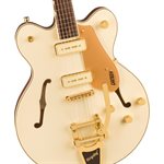 GRETSCH - Electromatic™ Pristine LTD Center Block Double-Cut with Bigsby®, Laurel Fingerboard - White Gold