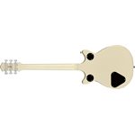 GRETSCH - guitare électrique G5222 Electromatic® Double Jet™ BT with V-Stoptail, touche en laurier - Vintage White