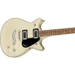 GRETSCH - G5222 Electromatic® Double Jet™ BT with V-Stoptail, Laurel Fingerboard - Vintage White