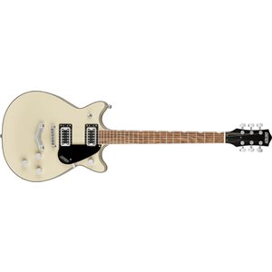 GRETSCH - guitare électrique G5222 Electromatic® Double Jet™ BT with V-Stoptail, touche en laurier - Vintage White