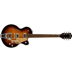 GRETSCH - G5655T-QM Electromatic® Center Block Jr. Single-Cut Quilted Maple with Bigsby® - Sweet Tea