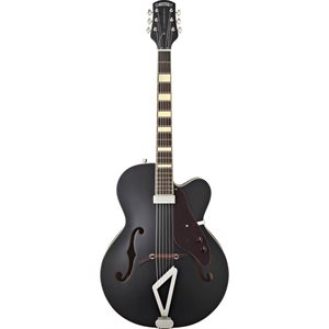 GRETSCH - G100BKCE Synchromatic ARCHTOP - FLAT BLACK