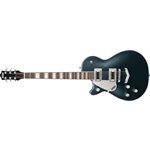 GRETSCH - G5220LH Electromatic® Jet™ BT Single-Cut with V-Stoptail, Laurel Fingerboard - Left-Handed - Jade Grey Metallic