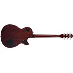 GRESTCH - G5220LH Electromatic® Jet™ BT Single-Cut with V-Stoptail, Laurel Fingerboard - Left-Handed - Dark Cherry Metallic