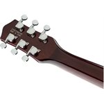 GRESTCH - G5220LH Electromatic® Jet™ BT Single-Cut with V-Stoptail, Touche en Laurier - gauchère - Dark Cherry Metallic