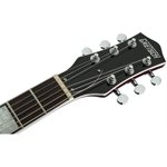 GRESTCH - G5220LH Electromatic® Jet™ BT Single-Cut with V-Stoptail, Laurel Fingerboard - Left-Handed - Dark Cherry Metallic