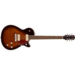 GRETSCH - G5210-P90 Electromatic® Jet™ Two 90 Single-Cut with Wraparound, Touche en Laurier - Single Barrel Burst