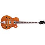 GRETSCH - G5440LSB Electromatic® Hollow Body 34" Long Scale Bass, Touche en palissandre - Orange