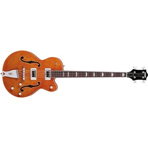 GRETSCH - G5440LSB Electromatic® Hollow Body 34" Long Scale Bass, Rosewood Fingerboard - Orange