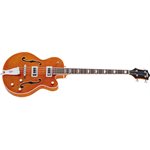 GRETSCH - G5440LSB Electromatic® Hollow Body 34" Long Scale Bass, Rosewood Fingerboard - Orange