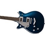 GRESTCH - G5232LH Electromatic® Double Jet™ FT with V-Stoptail, Touche en Laurier - gauchère - Midnight Sapphire