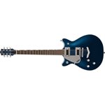 GRESTCH - G5232LH Electromatic® Double Jet™ FT with V-Stoptail, Laurel Fingerboard - Left-Handed - Midnight Sapphire