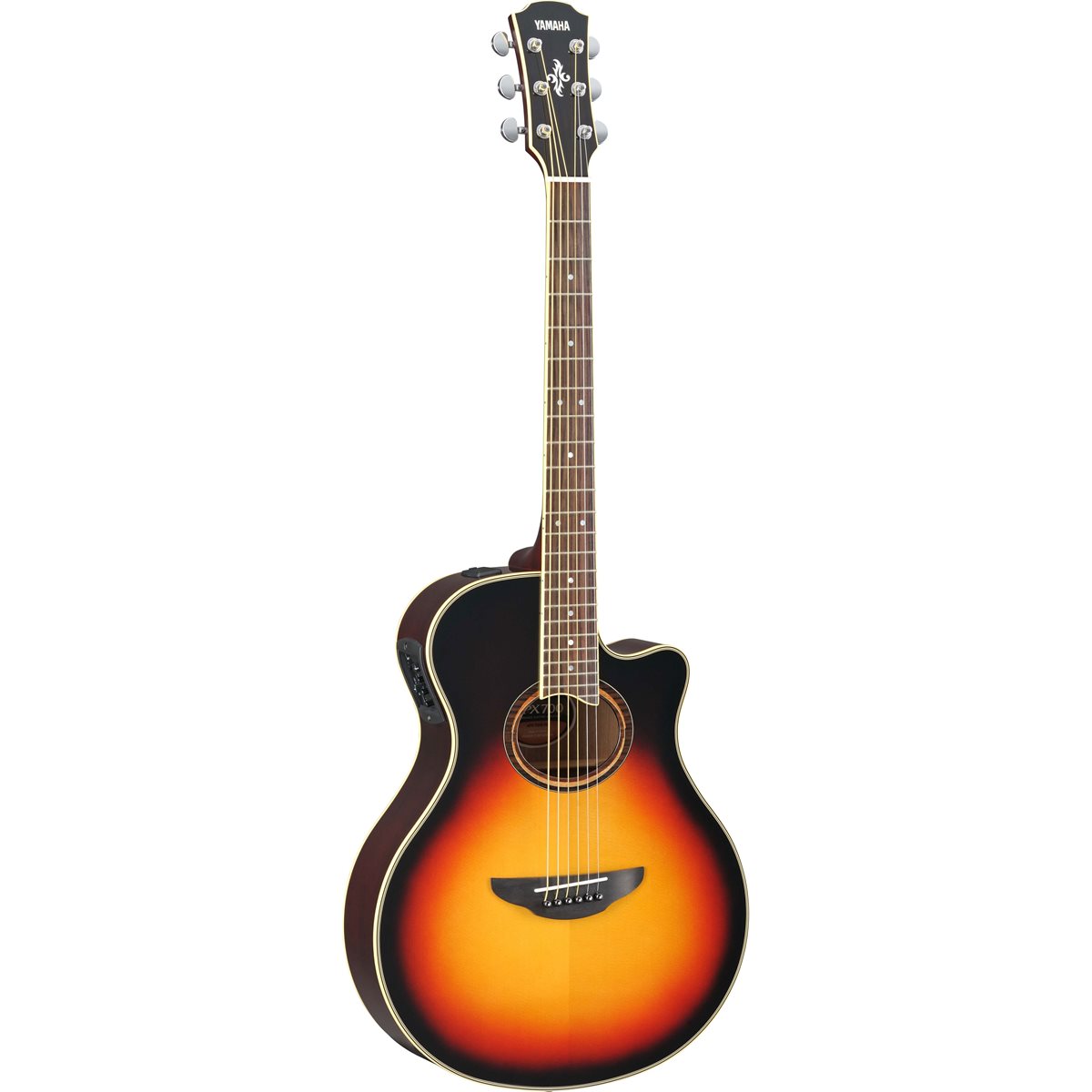 YAMAHA - apx700II VS - VINTAGE SUNBURST