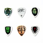 DUNLOP - KH01T088 - KIRK HAMMETT - boîte de 6 picks