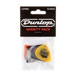 DUNLOP - PVP101 - GUITAR PICK LT  /  MD VARIETY PACK - 12 pack