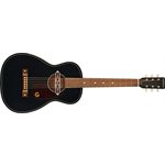 GRETSCH - Deltoluxe Parlor, Walnut Fingerboard, Tortoiseshell Pickguard - Black Top