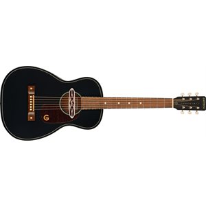 GRETSCH - Deltoluxe Parlor, Walnut Fingerboard, Tortoiseshell Pickguard - Black Top