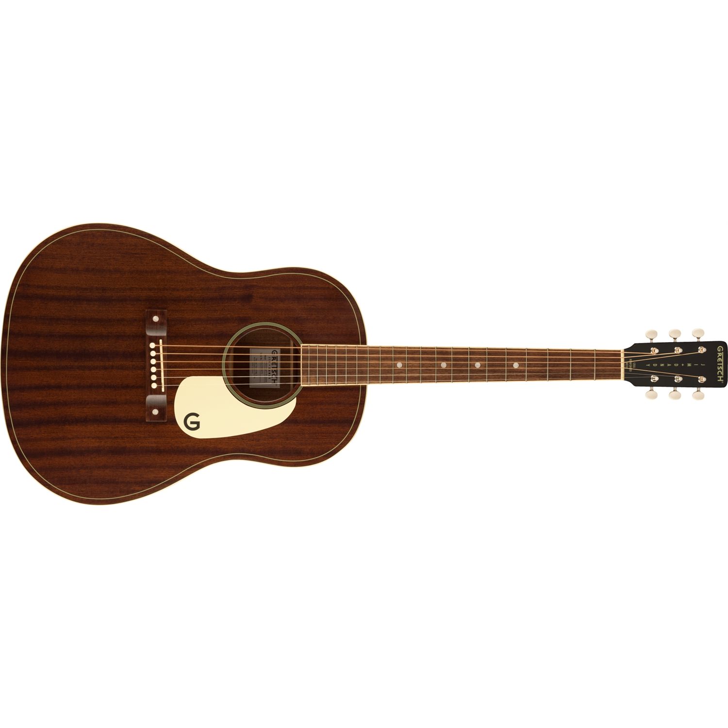 GRETSCH - Jim Dandy™ Dreadnought, Walnut Fingerboard, Aged White Pickguard - Frontier Stain