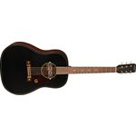 GRETSCH - Deltoluxe Dreadnought, Walnut Fingerboard, Tortoiseshell Pickguard - Black Top