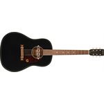 GRETSCH - Deltoluxe Dreadnought, Walnut Fingerboard, Tortoiseshell Pickguard - Black Top