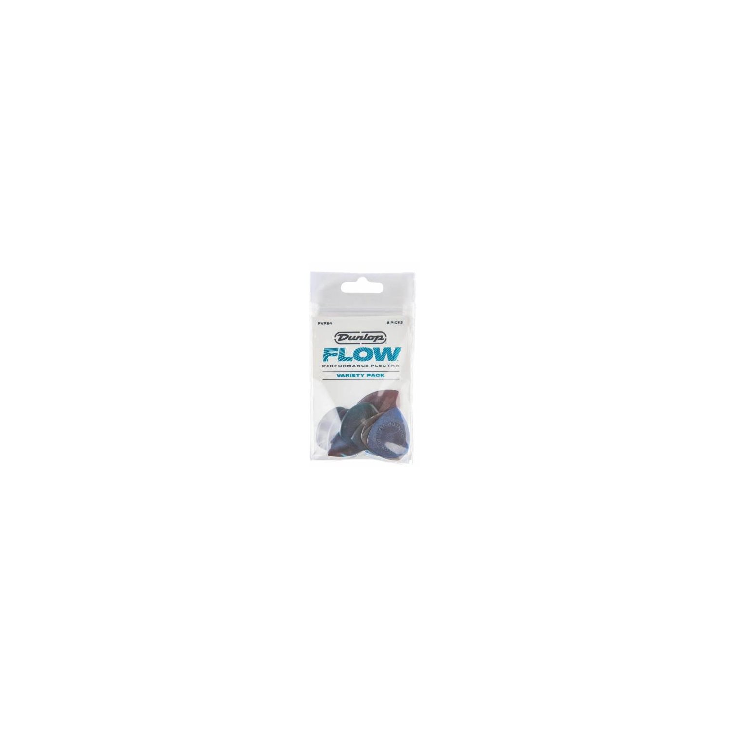 DUNLOP - PVP114 - Pick Flow Variety Pack - 8 pack