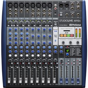 PRESONUS - StudioLive® AR12c Analog Mixer - Blue