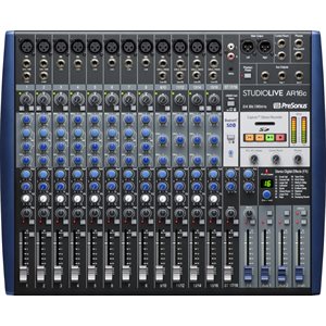 PRESONUS - StudioLive® AR16c Analog Mixer - Blue