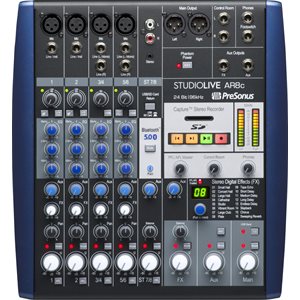 PRESONUS - Mixeur analogique StudioLive® AR8c - Bleu