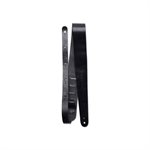 MARTIN - courroie CUIR NOIR - 2''