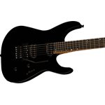 JACKSON - American Series Virtuoso, touche en ébène strié – Noir satin