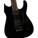 JACKSON - American Series Virtuoso, Streaky Ebony Fingerboard - Satin Black