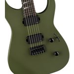 JACKSON - American Series Soloist™ SL2 HT, Ebony Fingerboard - Matte Army Drab