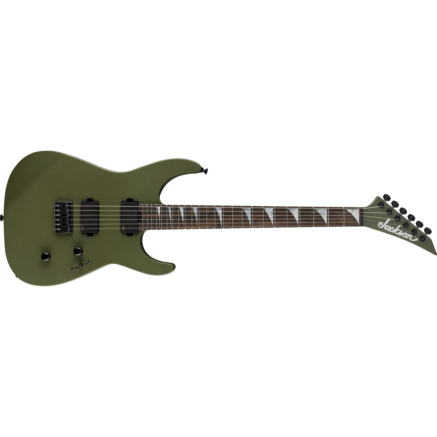 JACKSON - American Series Soloist™ SL2 HT, Ebony Fingerboard - Matte Army Drab