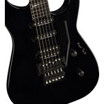 JACKSON - American Series Soloist™ SL3, Touche en ébène - noir brillant