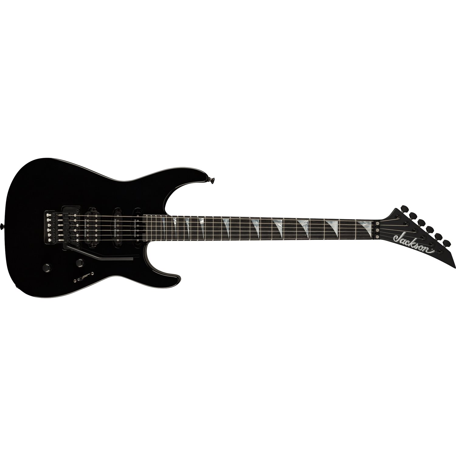 JACKSON - American Series Soloist™ SL3, Ebony Fingerboard - Gloss Black