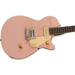 GRETSCH - G2215-P90 Streamliner™ Junior Jet™ Club P90, touche en laurier - Shell Pink