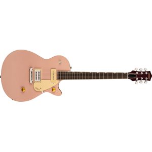 GRETSCH - G2215-P90 Streamliner™ Junior Jet™ Club P90, Laurel Fingerboard - Shell Pink