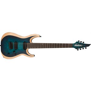 JACKSON - Pro Plus Series DK Modern MDK7P HT, Ebony Fingerboard - Chlorine Burst