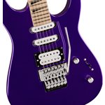 JACKSON - X Series DK3XR M HSS, Touche en érable - Deep Purple Metallic