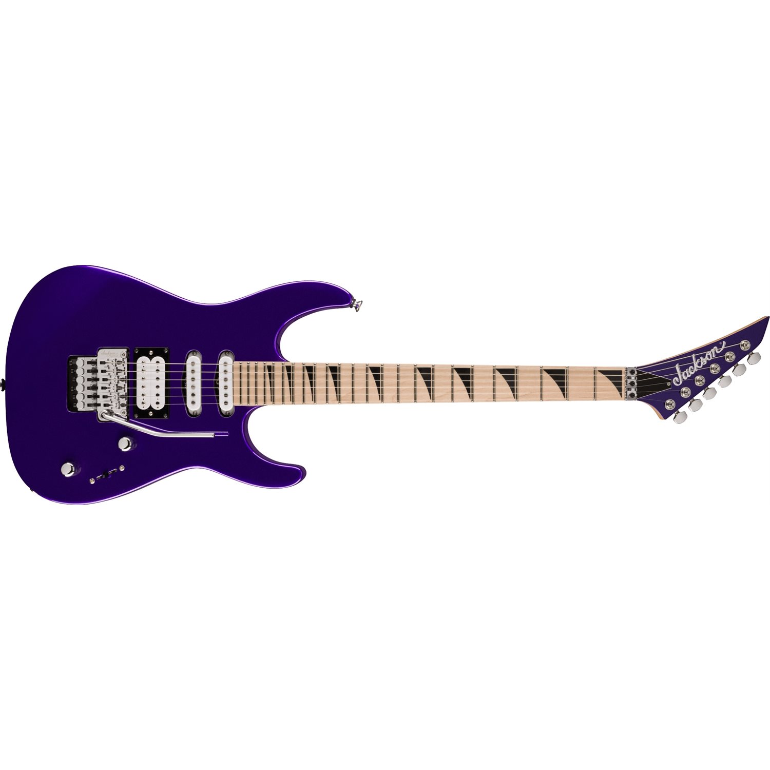 JACKSON - X Series DK3XR M HSS, Touche en érable - Deep Purple Metallic