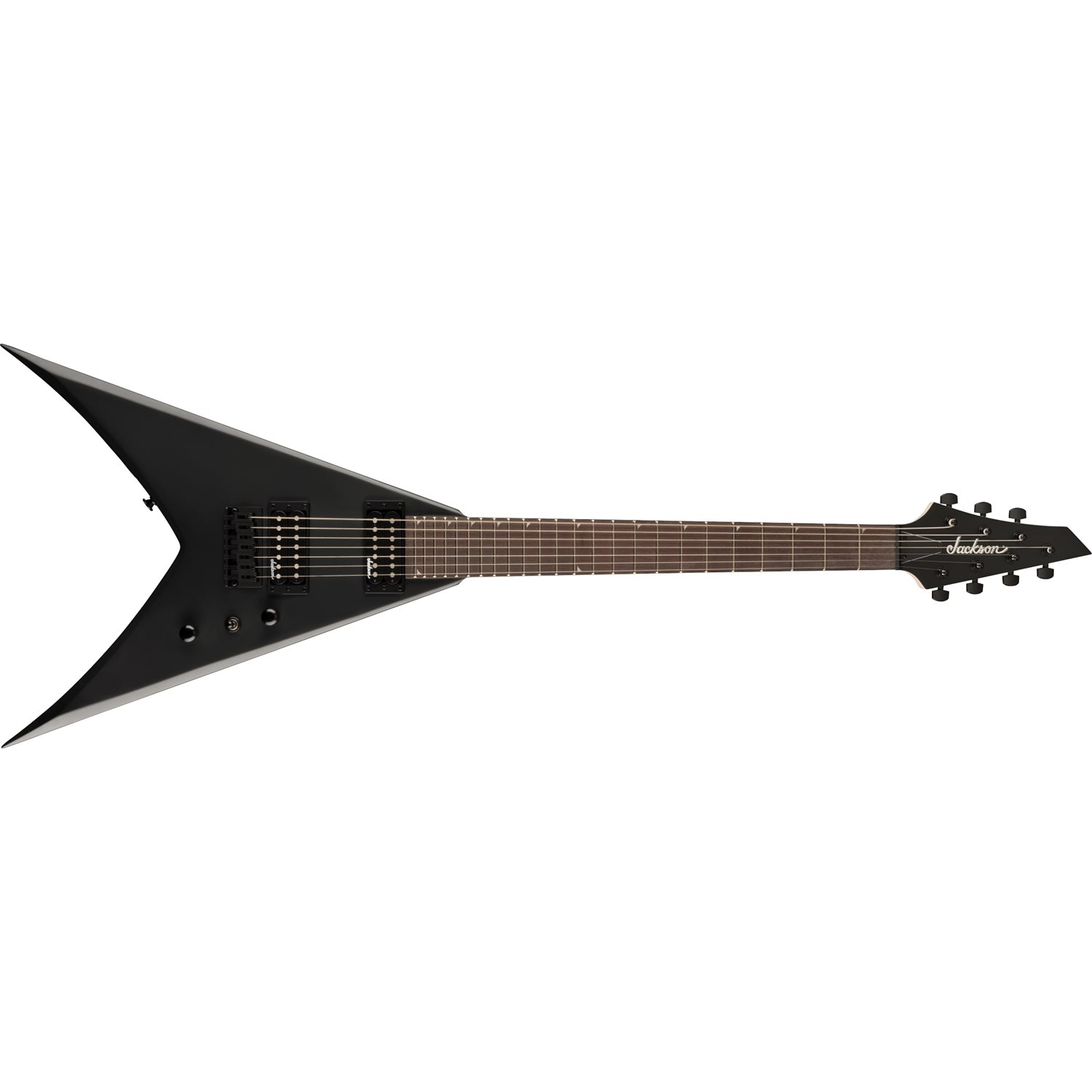 JACKSON - JS Series King V™ JS22-7 KV HT, Amaranth Fingerboard - Satin Black