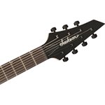 JACKSON - JS Series Rhoads JS22-7 RR HT, Touche en amarante - Noir satiné