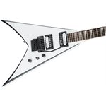 JACKSON - JS Series King V™ JS32, touche en amarante, White with Black Bevels