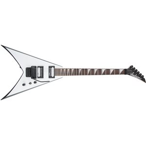 JACKSON - JS Series King V™ JS32, touche en amarante, White with Black Bevels