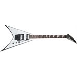 JACKSON - JS Series King V™ JS32, touche en amarante, White with Black Bevels