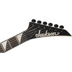 JACKSON - JS Series Dinky® JS20 DKQ 2PT, Amaranth Fingerboard - Transparent Tobacco Burst