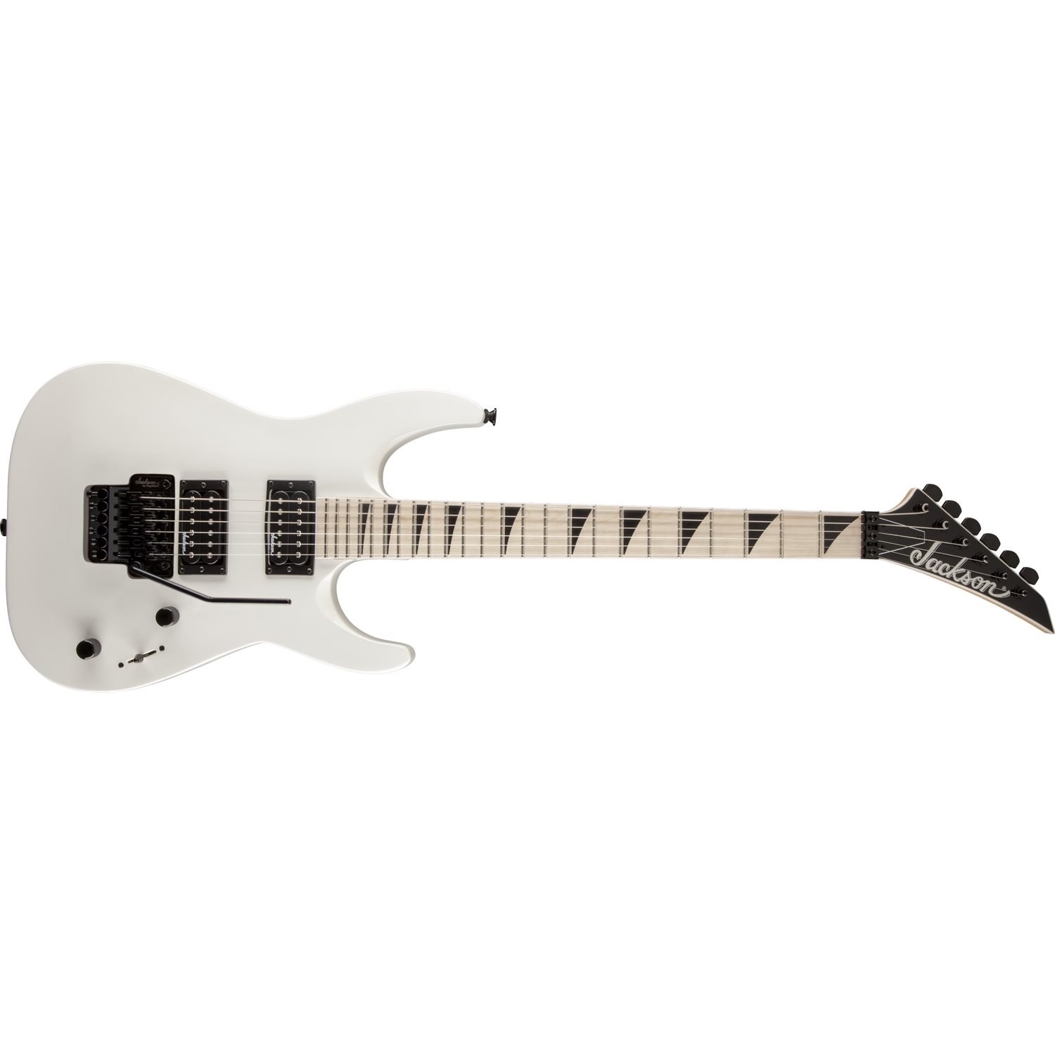 JACKSON - JS Series Dinky® Arch Top JS32 DKAM, Maple Fingerboard - Snow White